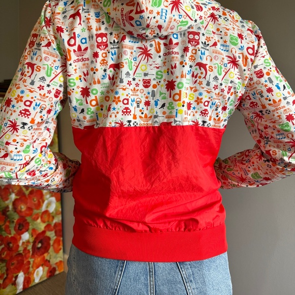 Adidas Colorado Zip hoodie Windbreaker Jacket - Picture 4 of 8